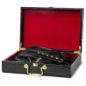Generique Coffret SM Bondage 8 Pièces Noir